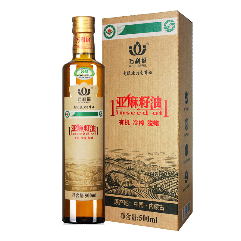 阿拉善盟亚麻籽油